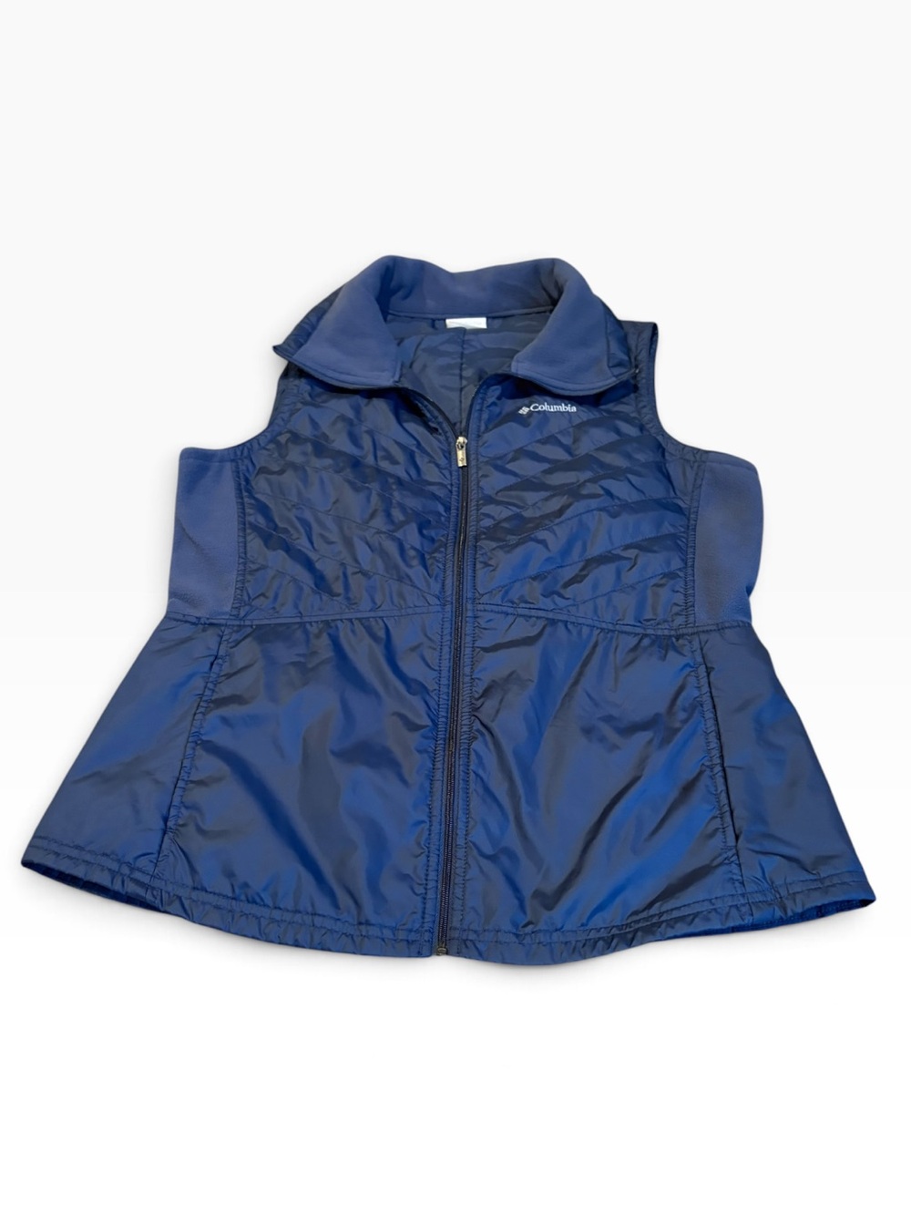 COLUMBIA blue vest